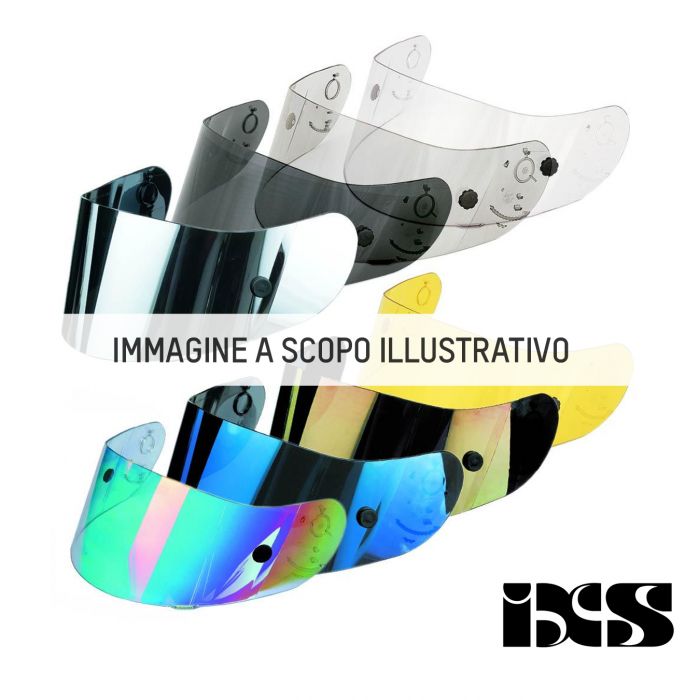 Visiera Ixs Per Casco 208 Trasparente