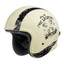 Casco Jet Ixs 880 2.0 Bianco Opaco Nero