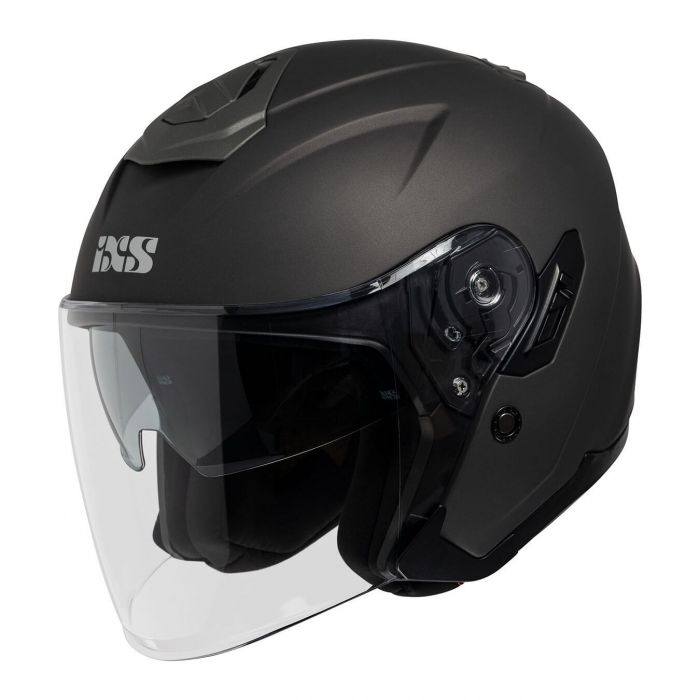 Casco Jet Ixs 92 Fg 1.0 Grigio Opaco