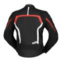 Giacca Ixs Sport Ld Rs-600 1.0 Nero Rosso Bianco