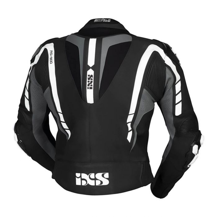 Tuta Ixs Kombi 2pz Sport Ld Rs-800 1.0 Nero Grigio Bianco