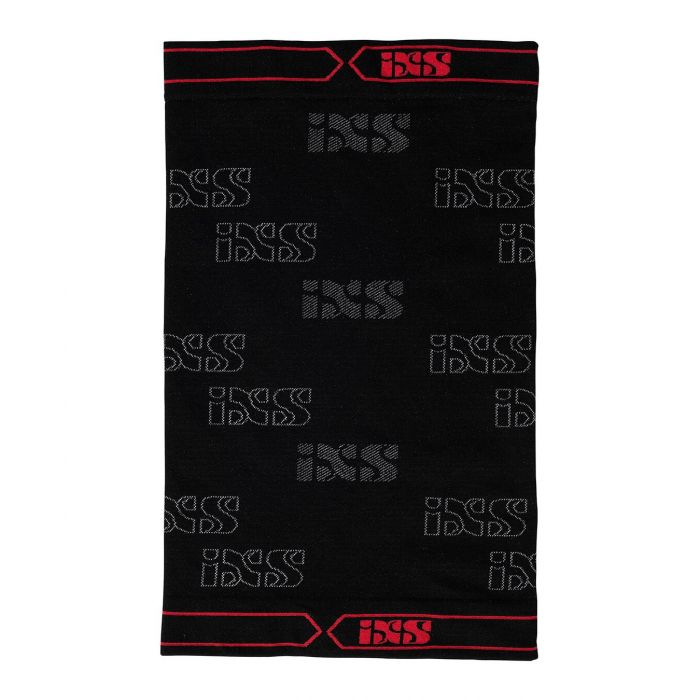 Foulard Tubolare Ixs 365 Air Nero Rosso