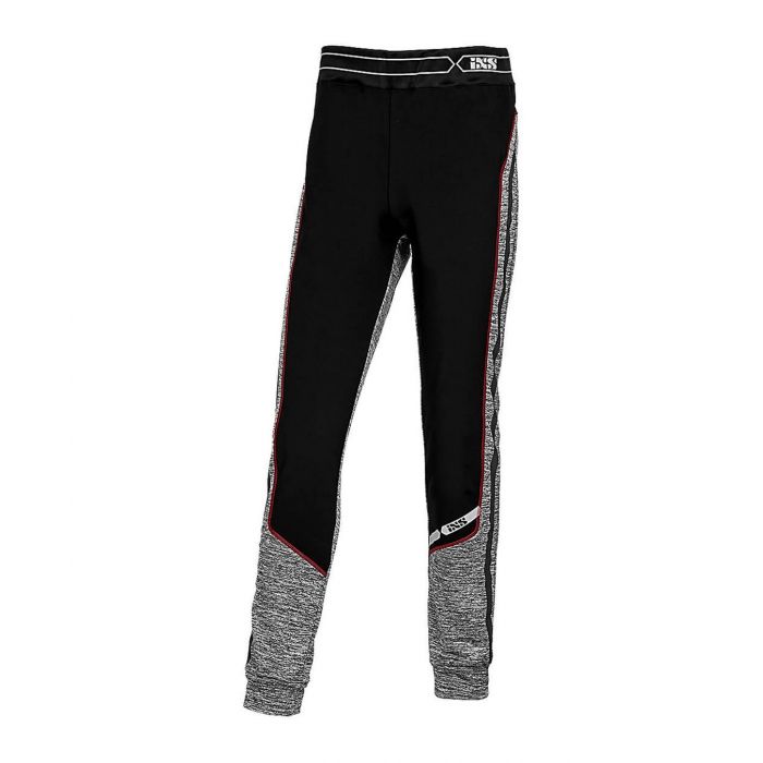 Pantaloni Funzionali Ixs Ice 1.0 Nero Grigio Rosso