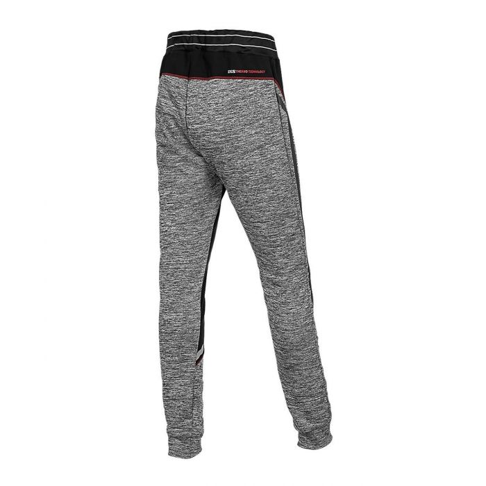 Pantaloni Funzionali Ixs Ice 1.0 Nero Grigio Rosso