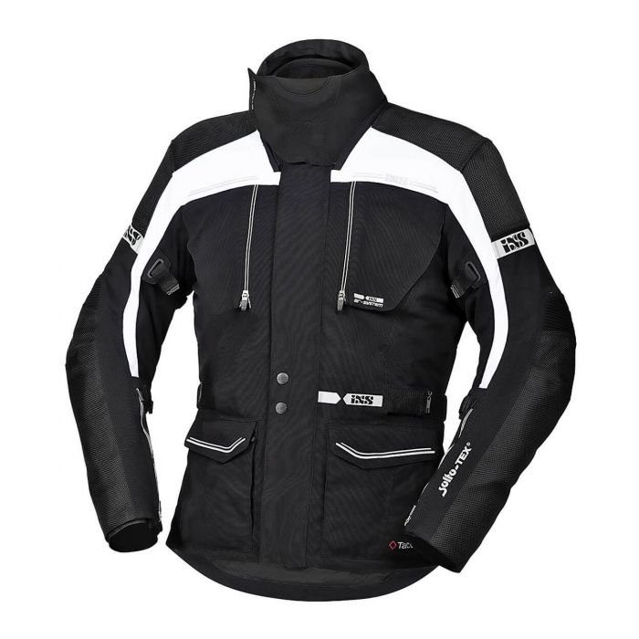 Giacca Tour Ixs Traveller-st Nero Bianco