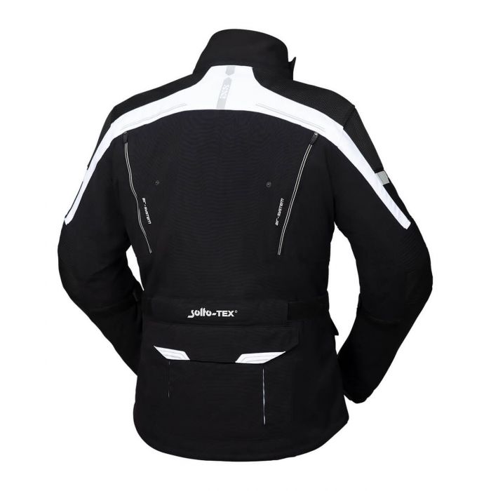 Giacca Tour Ixs Traveller-st Nero Bianco