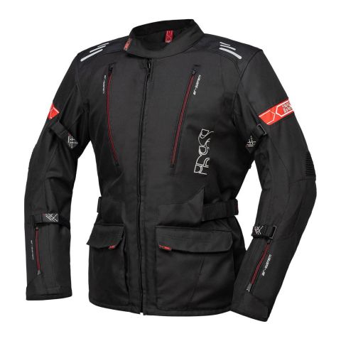 Giacca Ixs Tour Lorin St Nero Rosso
