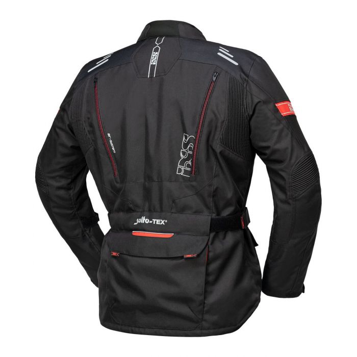 Giacca Ixs Tour Lorin St Nero Rosso