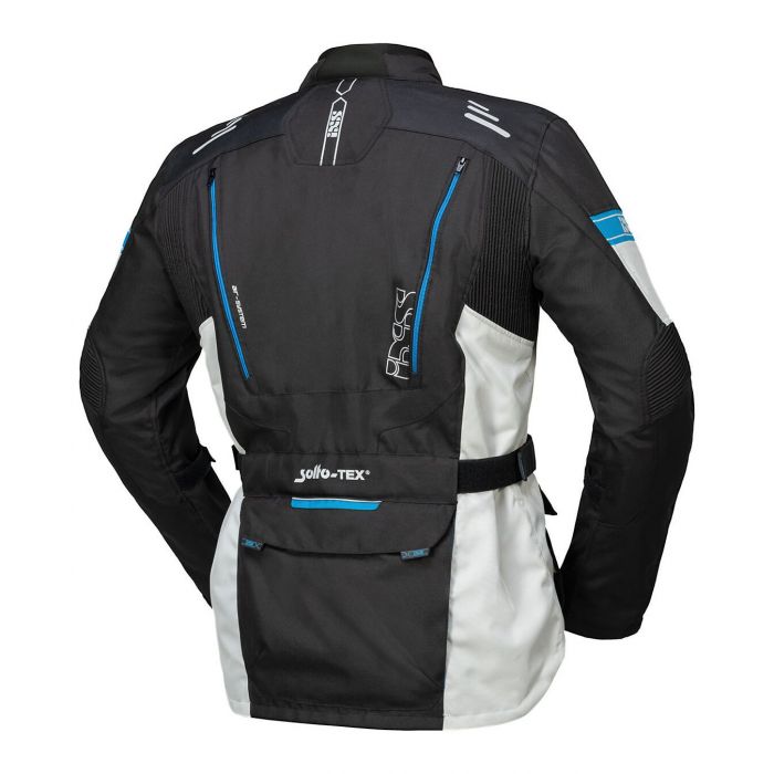 Giacca Ixs Tour Lorin St Nero Grigio Chiaro B