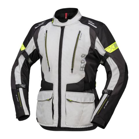 Giacca Ixs Tour Lorin St Grigio Nero Giallo F