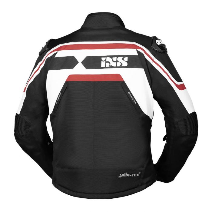Giacca Ixs Sport Rs-700 St Nero Bianco Rosso