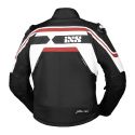 Giacca Ixs Sport Rs-700 St Nero Bianco Rosso