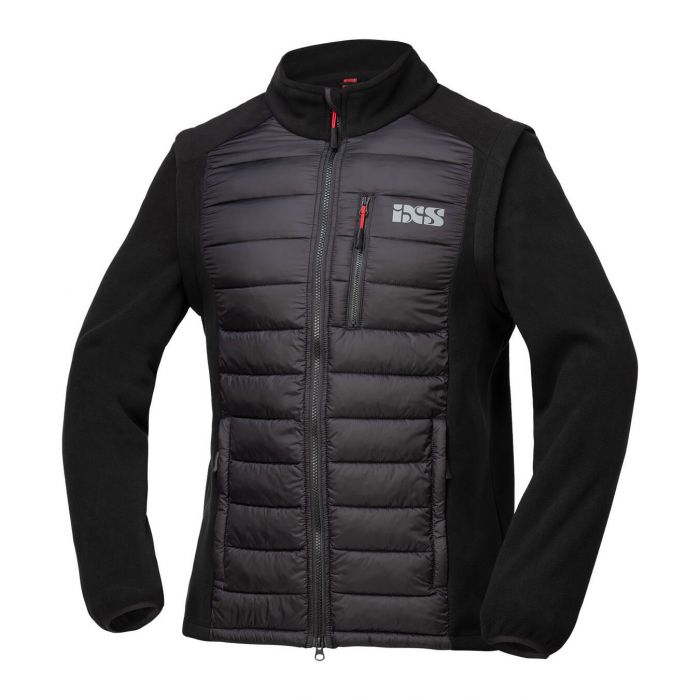 Giacca Ixs Zip Off Nero