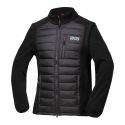 Giacca Ixs Zip Off Nero