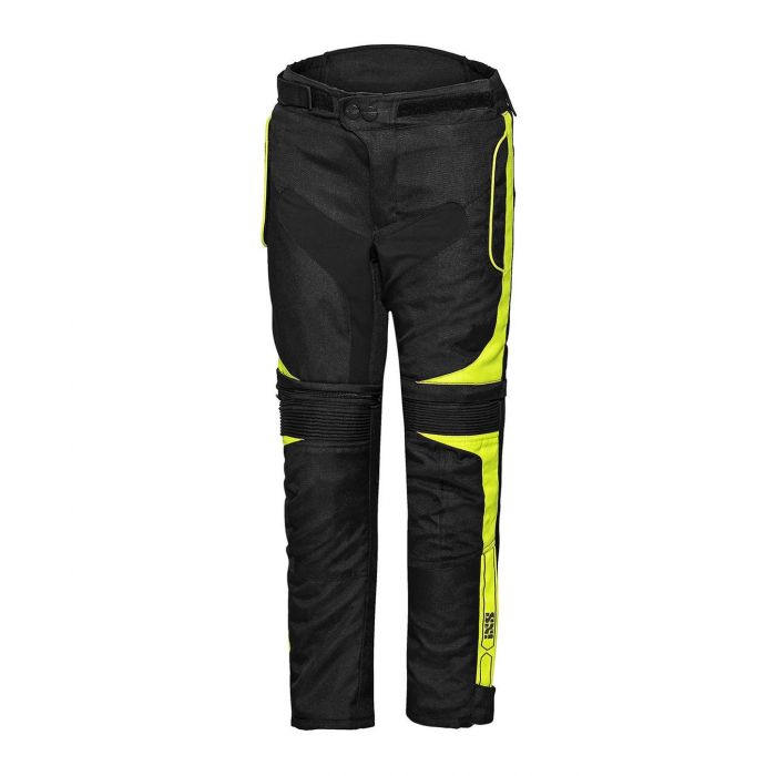 Pantaloni Tour Ixs 1.0 St Kid Nero Giallo Neon