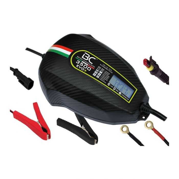 Caricabatteria Bc 3500 Evo+ Charge/test