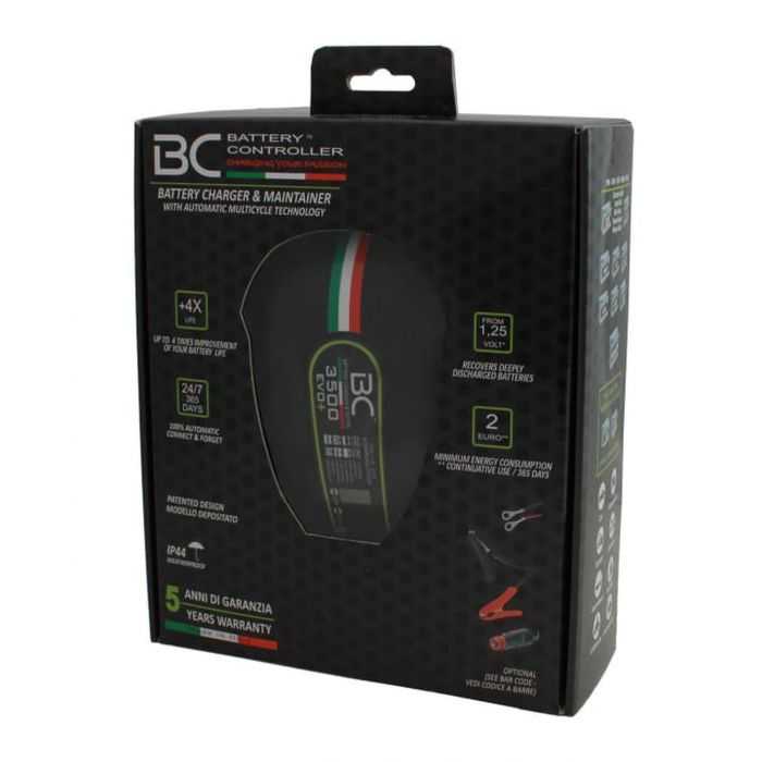 Caricabatteria Bc 3500 Evo+ Charge/test