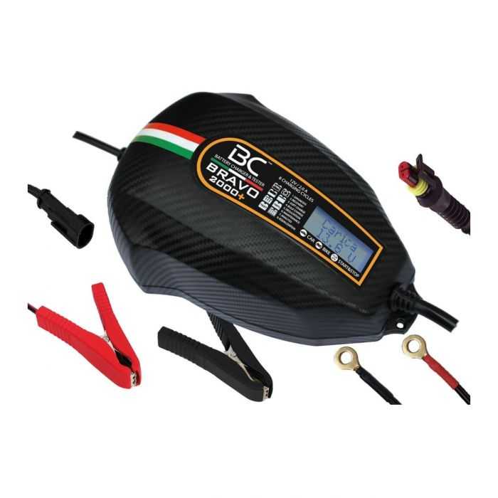Caricabatteria Bc Bravo 2000+