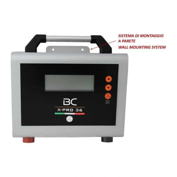 Bc X-pro 36 Caricabatteria E Stabilizzatore 12v 36a Piombo/litio