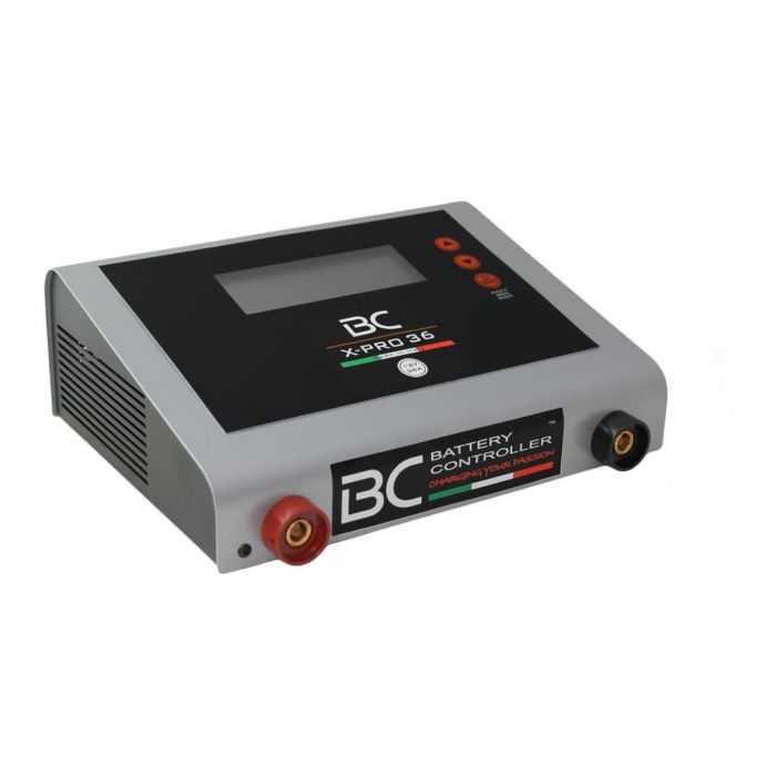 Bc X-pro 36 Caricabatteria E Stabilizzatore 12v 36a Piombo/litio