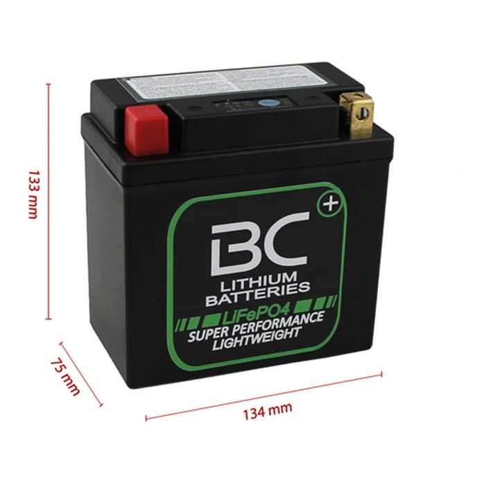 Batteria Litio Lifepo4 Bcb9-wi