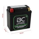 Batteria Litio Lifepo4 Bcb9-wi