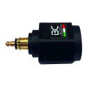 Caricabatteria Bc Usb Doppio Corto Per Prese Accensigari Su Moto Bmw