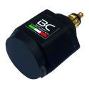Caricabatteria Bc Usb Doppio Corto Per Prese Accensigari Su Moto Bmw