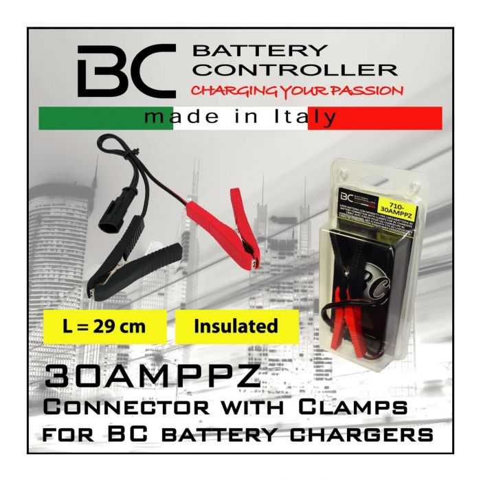 Cavo Bc Collegamento Batteria Auto Con Pinze