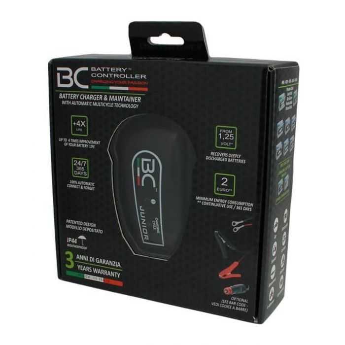 Caricabatteria Bc Junior 900 + Adattatore Ducati Dda