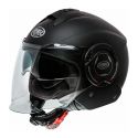 Casco Jet Premier Cool Black Matt