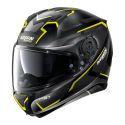 Casco Nolan Integrale N87 P Overland N-com Flat Black Yellow
