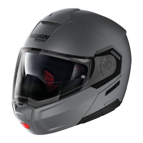 Casco Nolan Modulare N90-3 Classic N-com Flat Vulcan Grey