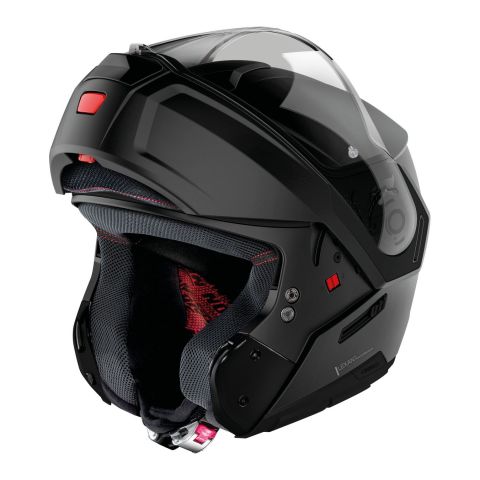 Casco Nolan Modulare N90-3 Classic N-com Flat Black