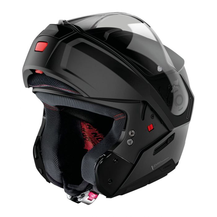 Casco Nolan Modulare N90-3 Classic N-com Flat Black