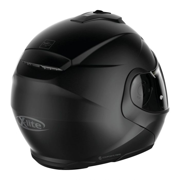 Casco X-lite Modulare X-1005 Elegance N-com Flat Black