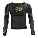 Pettorina Acerbis Body Armour X-air Level 2 Nero/giallo