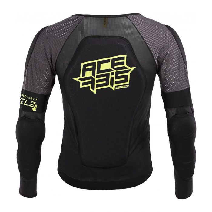 Pettorina Acerbis Body Armour X-air Level 2 Nero/giallo