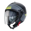 Casco Jet Caberg Riviera V4 Elite Matt Black/anthracit