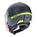Casco Jet Caberg Riviera V4 Elite Matt Black/anthracit