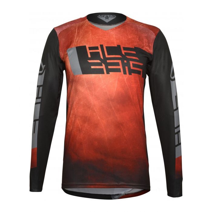Maglia Acerbis Mx Outrun Rosso/nero