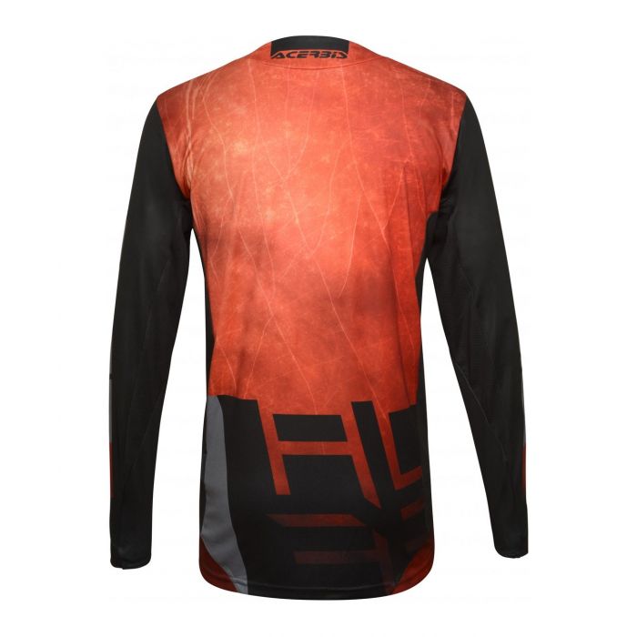 Maglia Acerbis Mx Outrun Rosso/nero