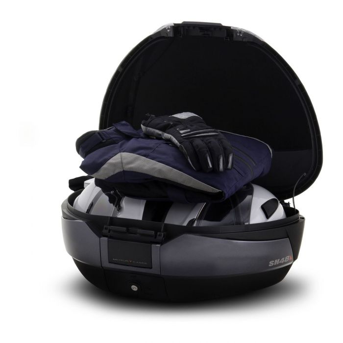 Bauletto Shad Sh48 Grigio Scuro