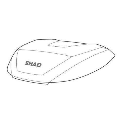 Cover Shad Per Ricambio Bauletto Sh59x Aluminio