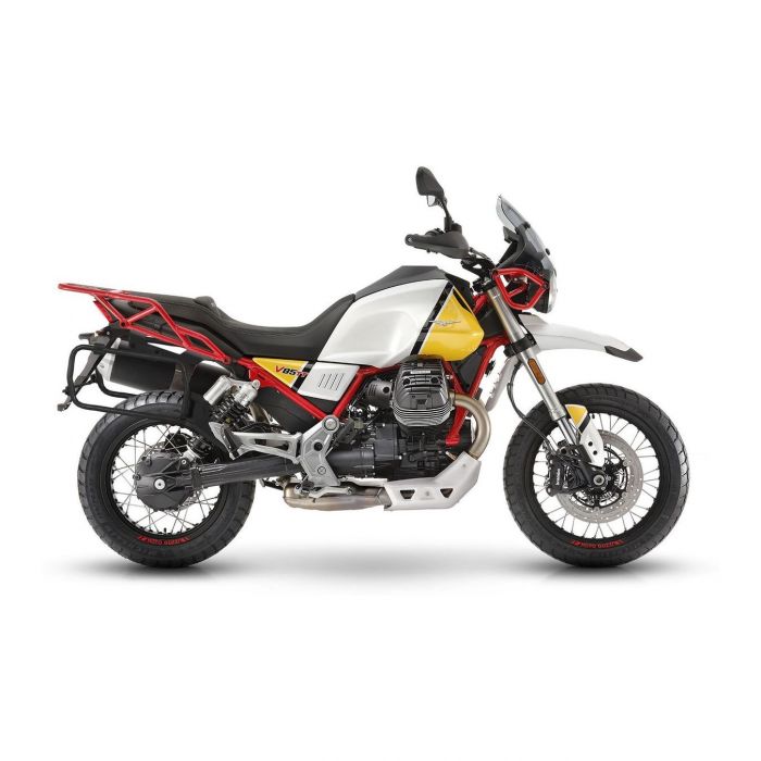 Attacchi Laterali 4p System Shad Per Moto Guzzi V85tt