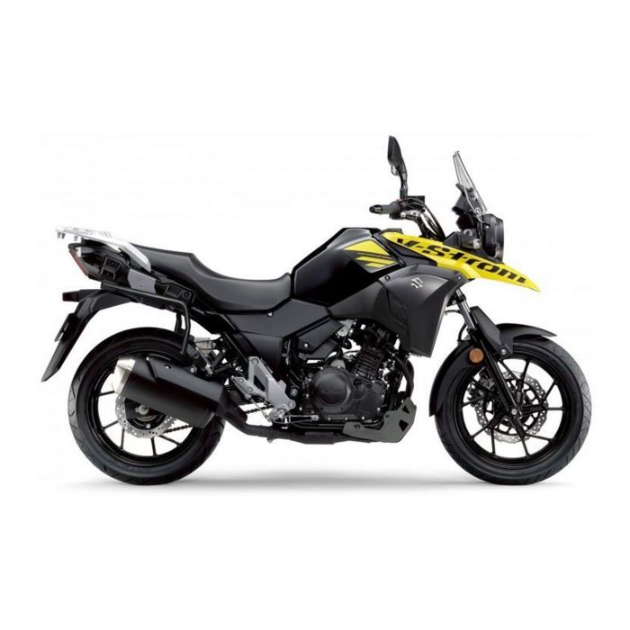 Attacchi Laterali 3p System Shad Per V-strom 250