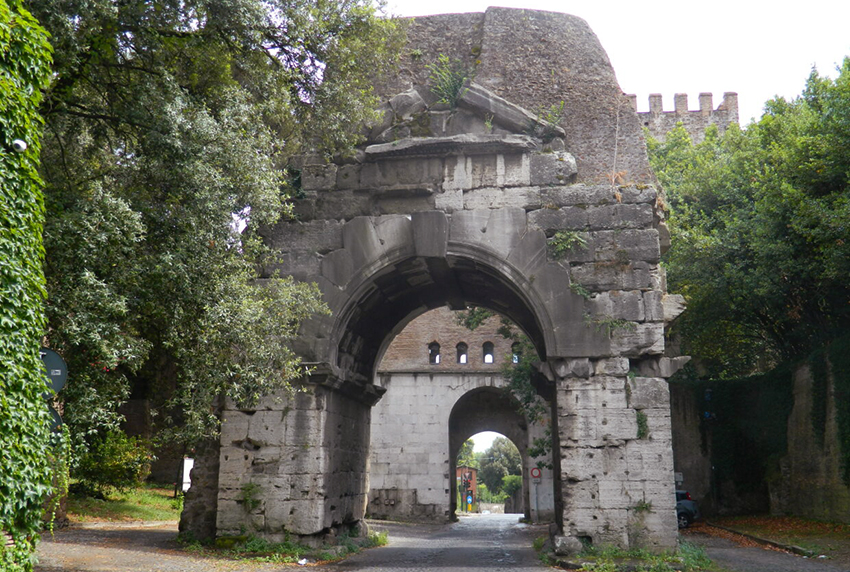 Porta San Sebastiano