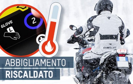 Motorstock.it ti "scalda" in inverno: l'abbigliamento riscaldato!