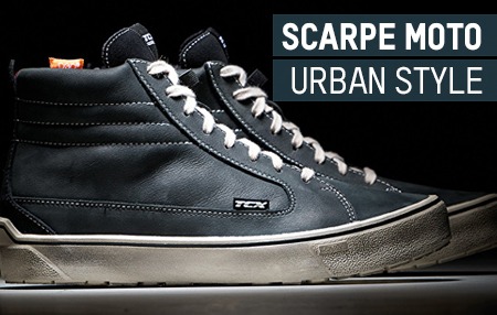 Chaussure moto technique : de la ville à la banlieue