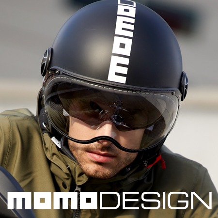 Momodesign FGTR: perché il casco alla moda, lo trovi da Motorstock.it